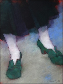 passacaille green shoes 
and white stockings  30&middot;40
NFSY